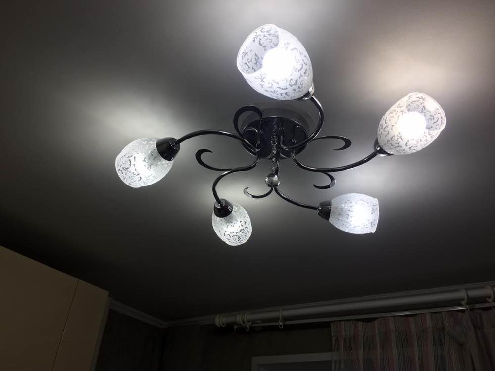 Накладная люстра ARTE Lamp A6055PL-5CC